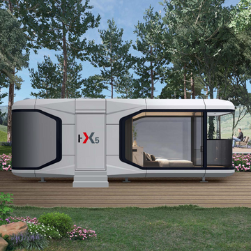 Unidad de cápsula espacial móvil X5 de bajo costo para apartamento para el hotel