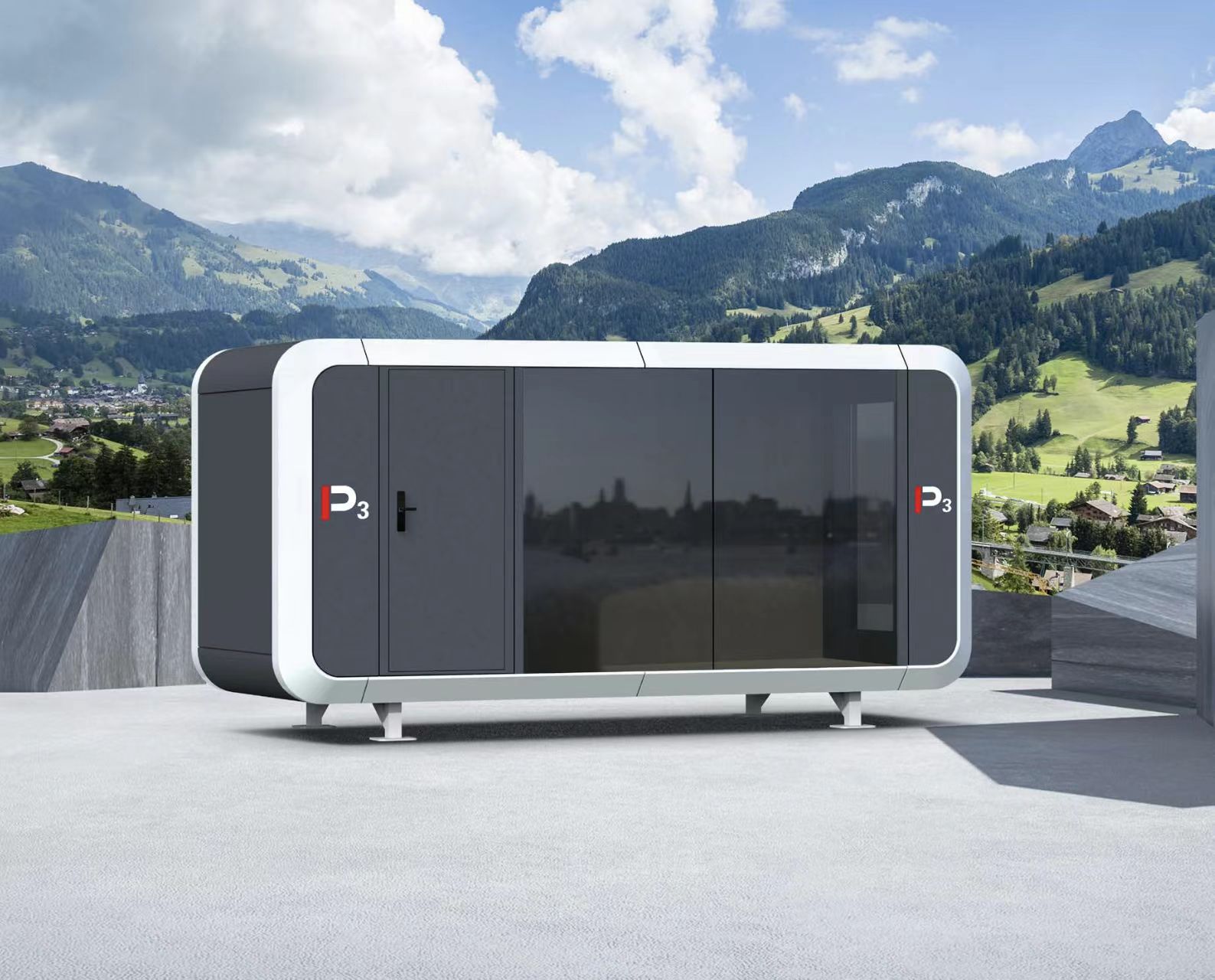 P3 Cabina de manzana