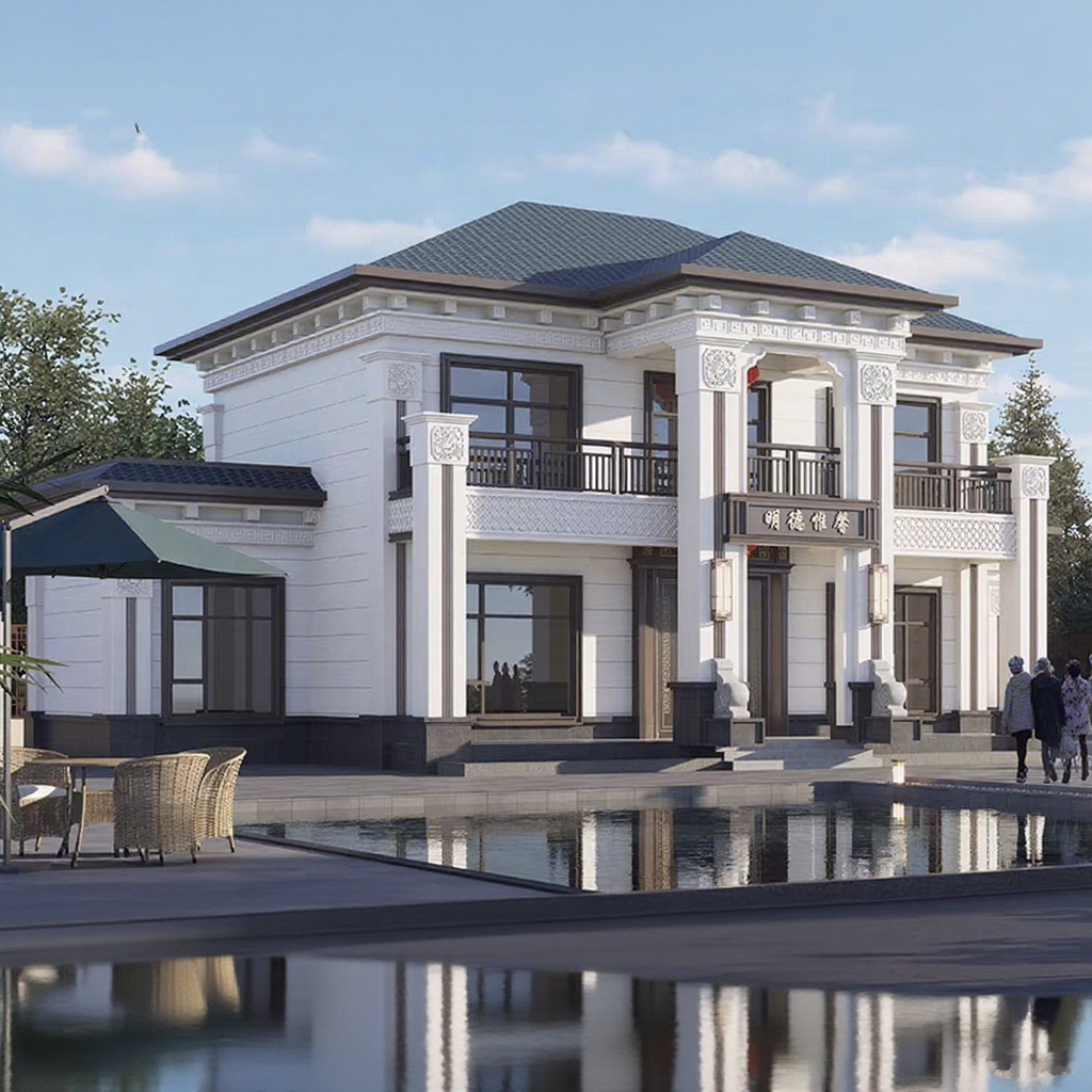 HFM Customizable Prefabricado Móvil L1 Estructura de acero Villas