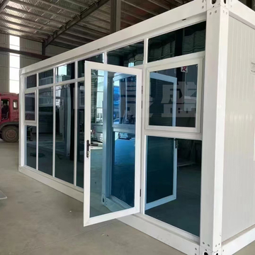 F4 Casa personalizable de contenedor empacable totalmente desmontable