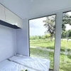 2025 Diseño caliente S3 Cabina de manzana Cabina de manzana Cabina de manzana modular de un dormitorio