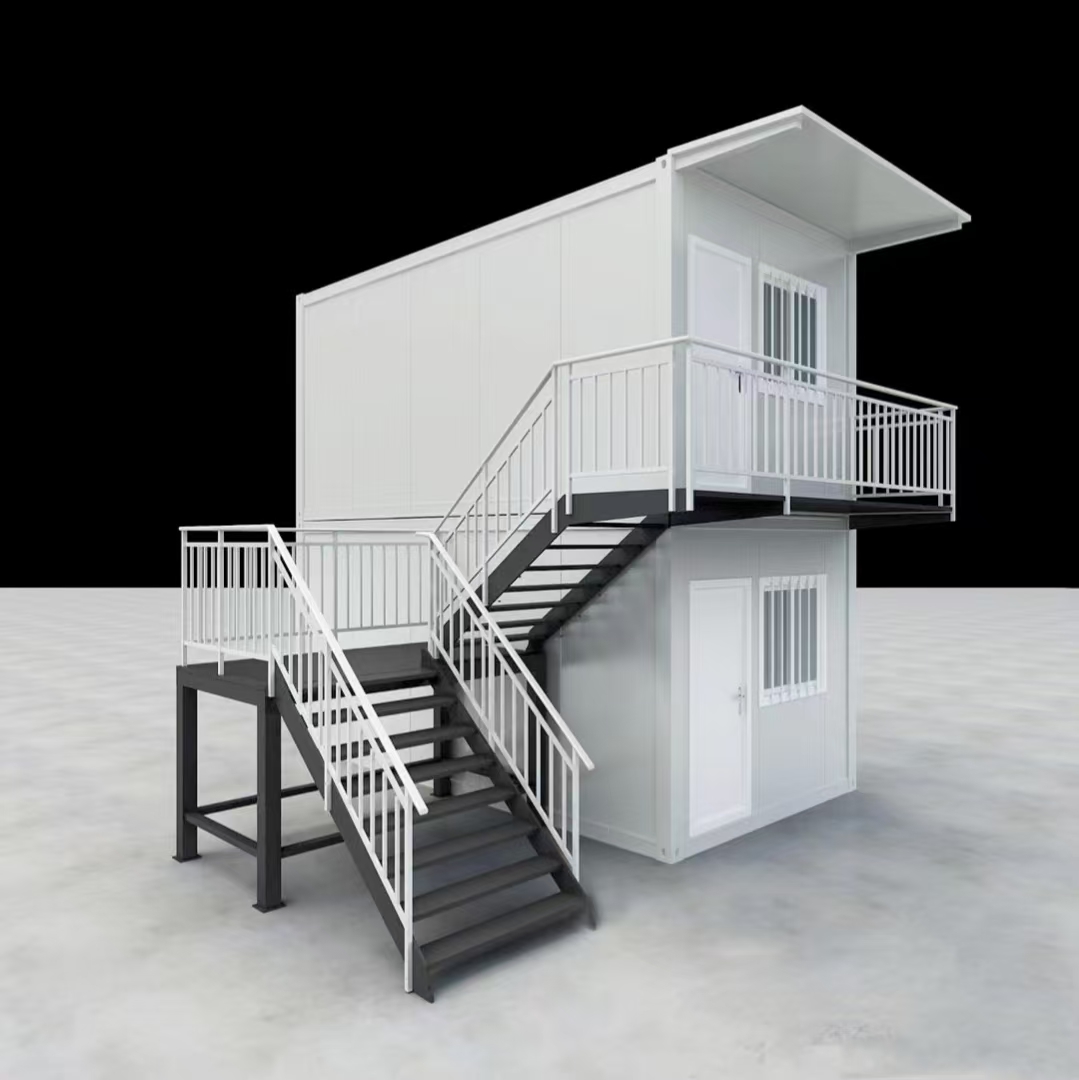 Casa empacable semidetacable