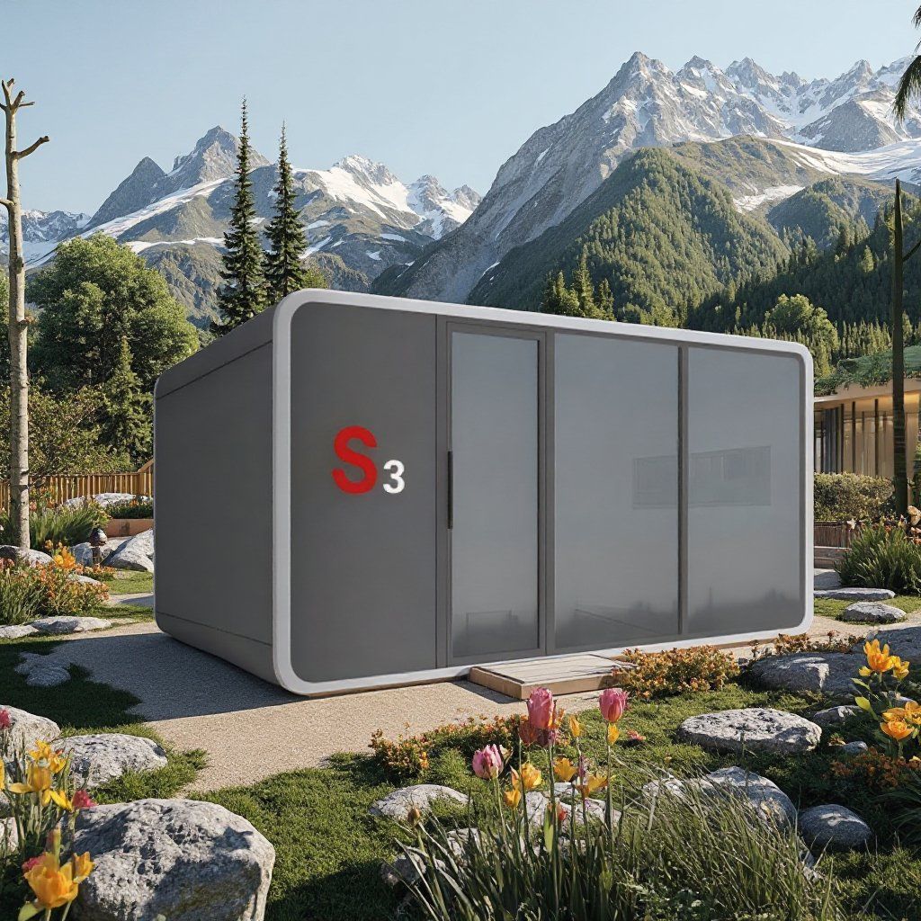 Cabina de manzana S3