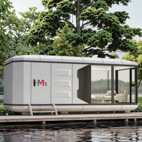 Cápsula de espacio de transporte desmontable modular M5