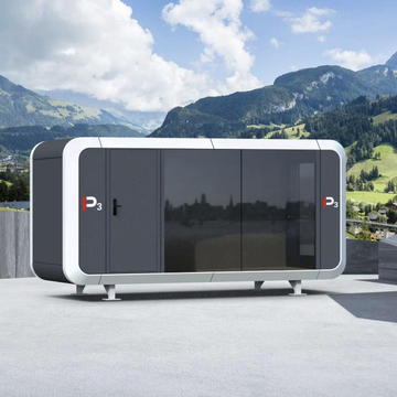 Cabina de manzana de acero de acero de alta calidad para hoteles y residencias de lujo