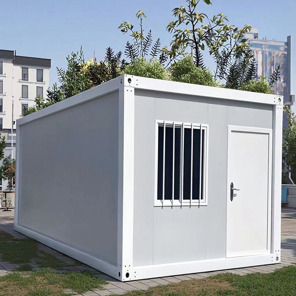Casa plegable en forma de Z
