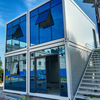F4 Casa personalizable de contenedor empacable totalmente desmontable