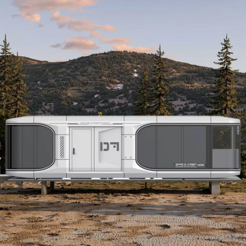  Espacio de calidad de alto rendimiento Casa cápsula D7 para acampar